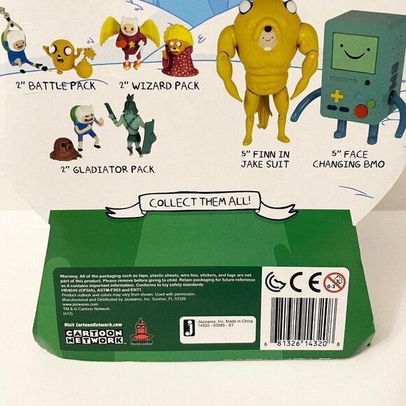 Adventure Time Holly Jolly Pack Jake Finn LSP Shelby Ice King Toys R Us Damaged - Picture 10 of 16